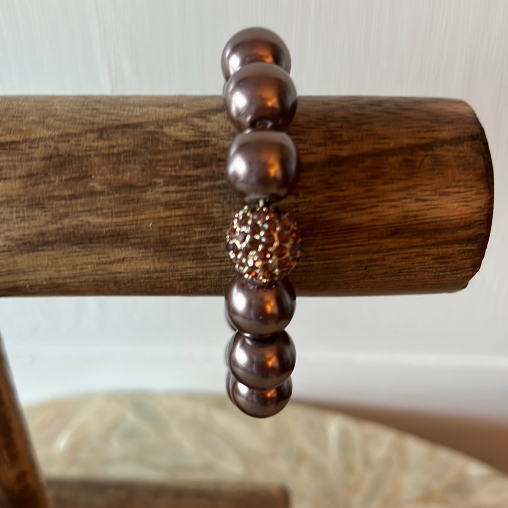Faux Pearl Bracelet